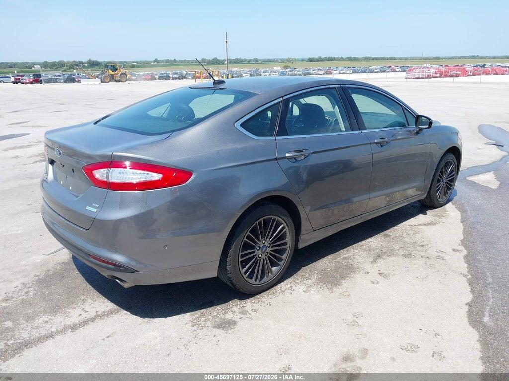 3FA6P0HD6ER337203 2014 FORD FUSION photo no. 4