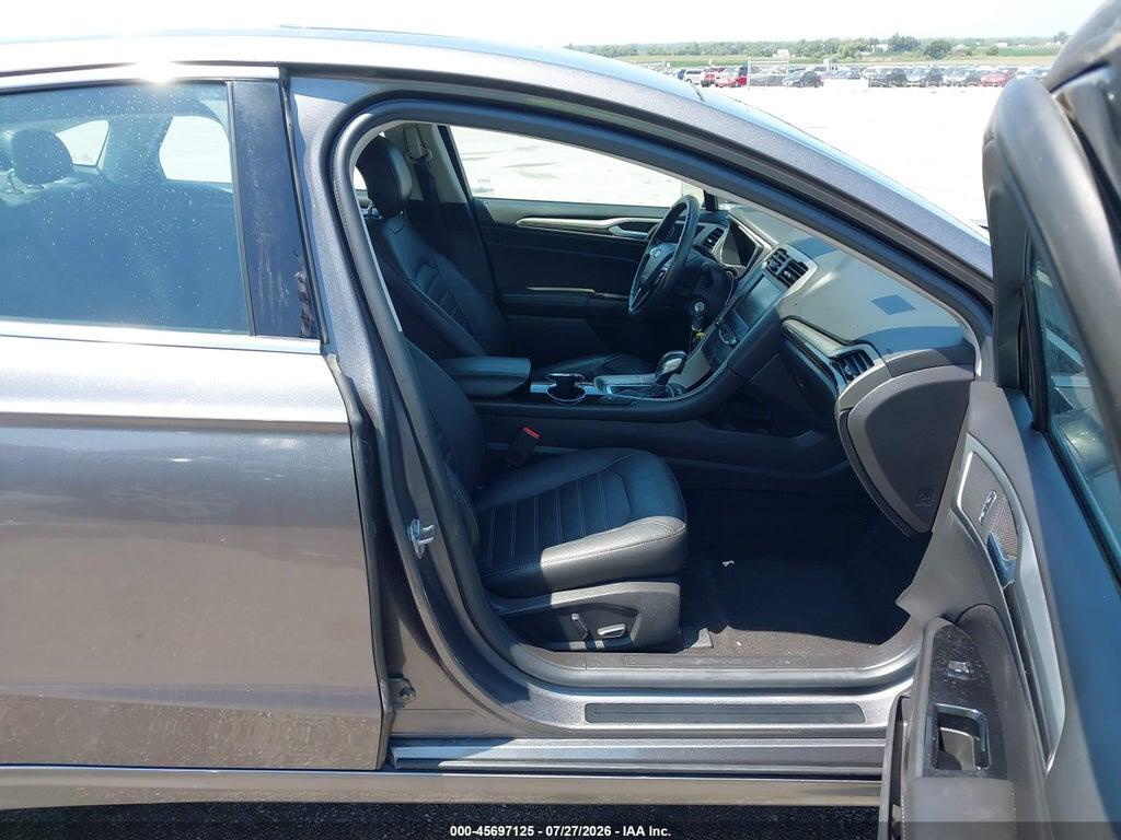 3FA6P0HD6ER337203 2014 FORD FUSION photo no. 5