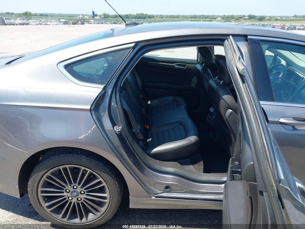 3FA6P0HD6ER337203 2014 FORD FUSION photo no. 8