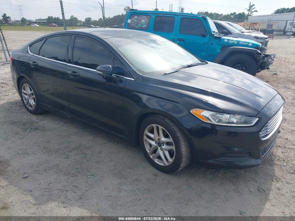 3FA6P0H75ER349871 2014 FORD FUSION photo no. 1