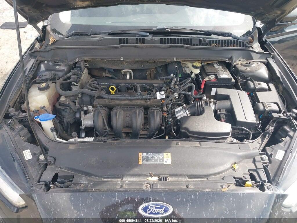 3FA6P0H75ER349871 2014 FORD FUSION photo no. 10
