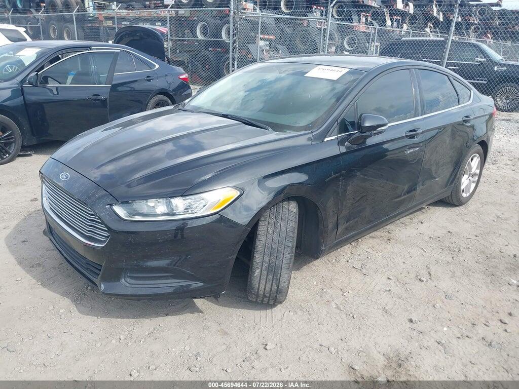3FA6P0H75ER349871 2014 FORD FUSION photo no. 2