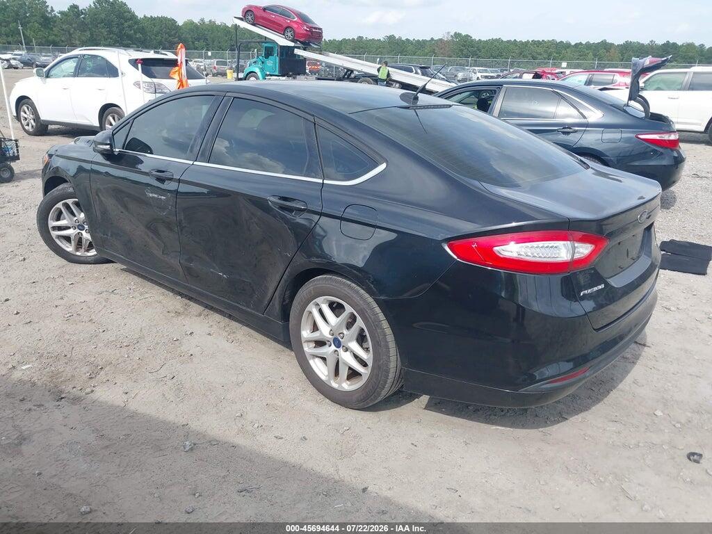 3FA6P0H75ER349871 2014 FORD FUSION photo no. 3