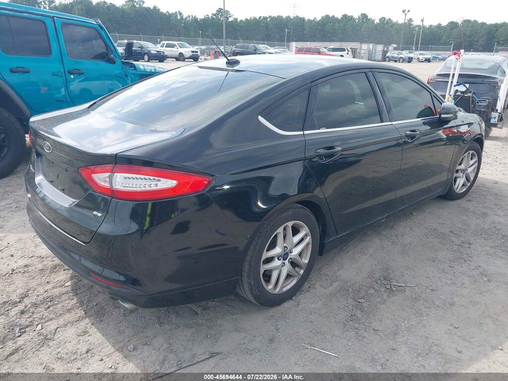 3FA6P0H75ER349871 2014 FORD FUSION photo no. 4