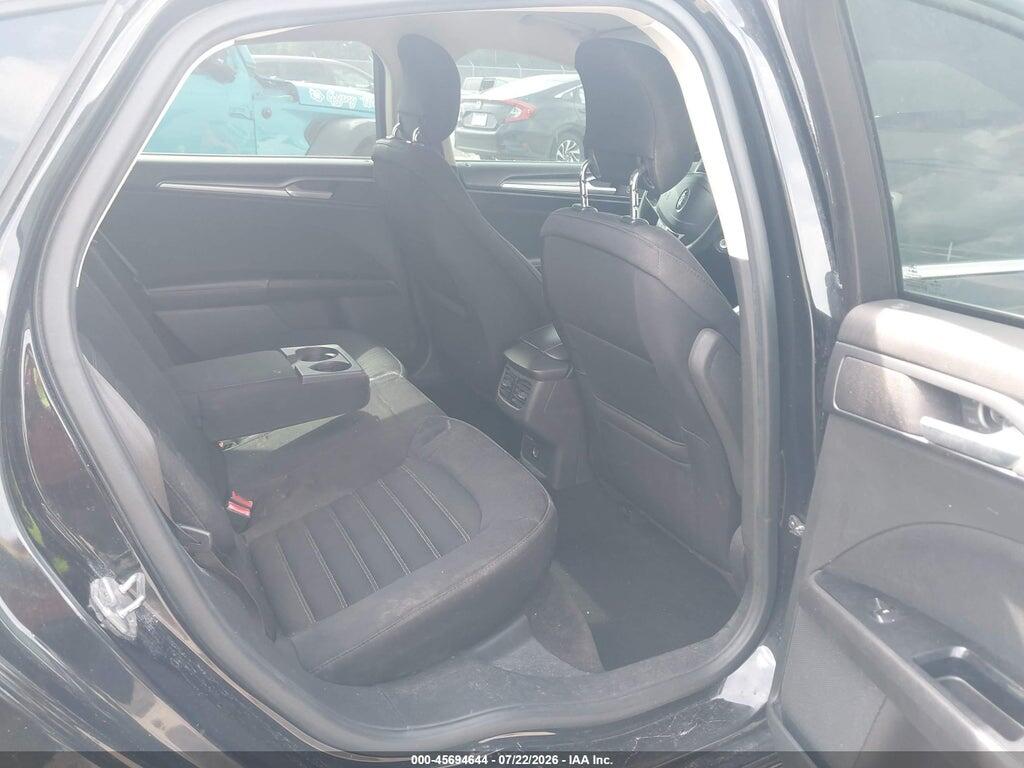 3FA6P0H75ER349871 2014 FORD FUSION photo no. 8