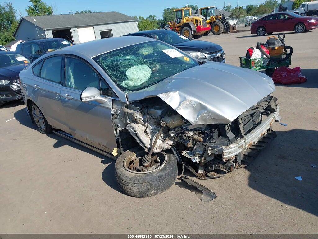 3FA6P0H72ER339508 2014 FORD FUSION photo no. 1