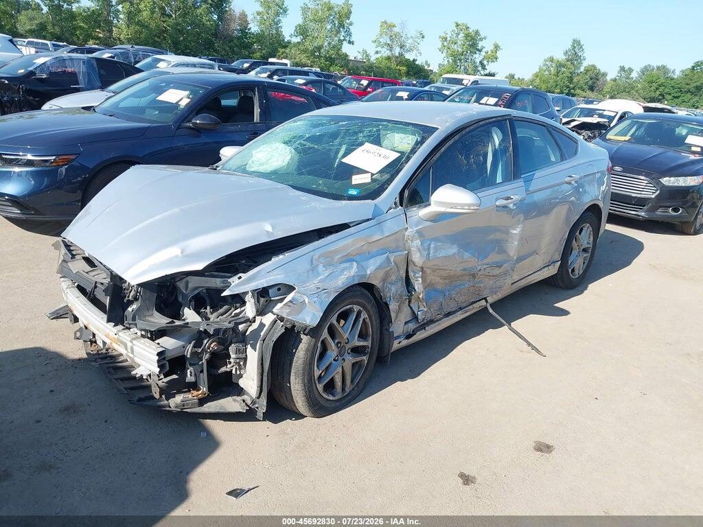 3FA6P0H72ER339508 2014 FORD FUSION photo no. 2