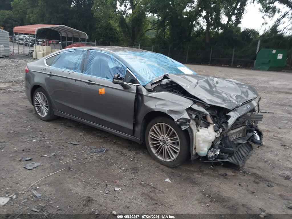 3FA6P0H98ER345184 2014 FORD FUSION photo no. 1