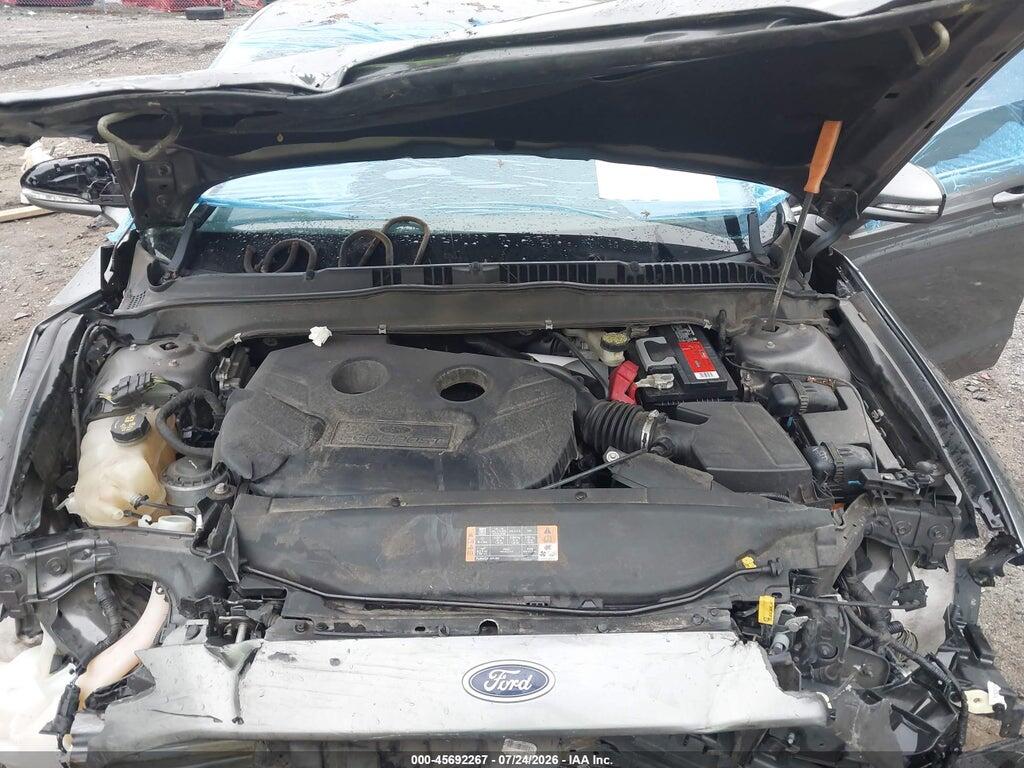 3FA6P0H98ER345184 2014 FORD FUSION photo no. 10