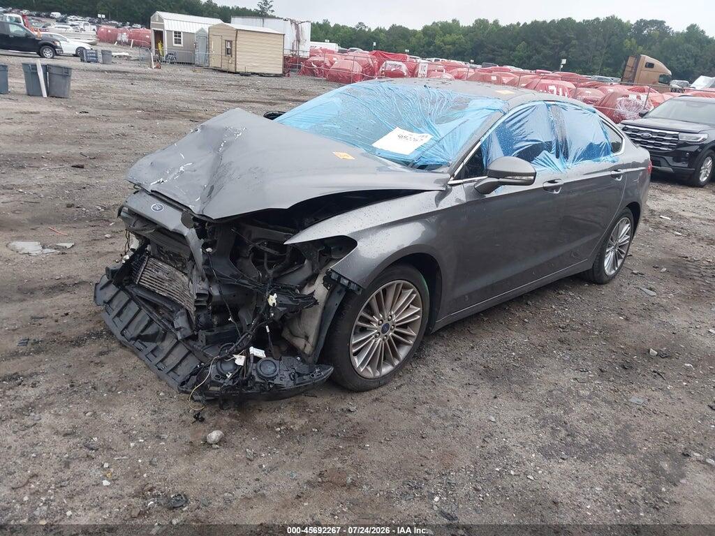 3FA6P0H98ER345184 2014 FORD FUSION photo no. 2