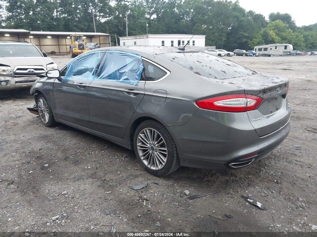 3FA6P0H98ER345184 2014 FORD FUSION photo no. 3