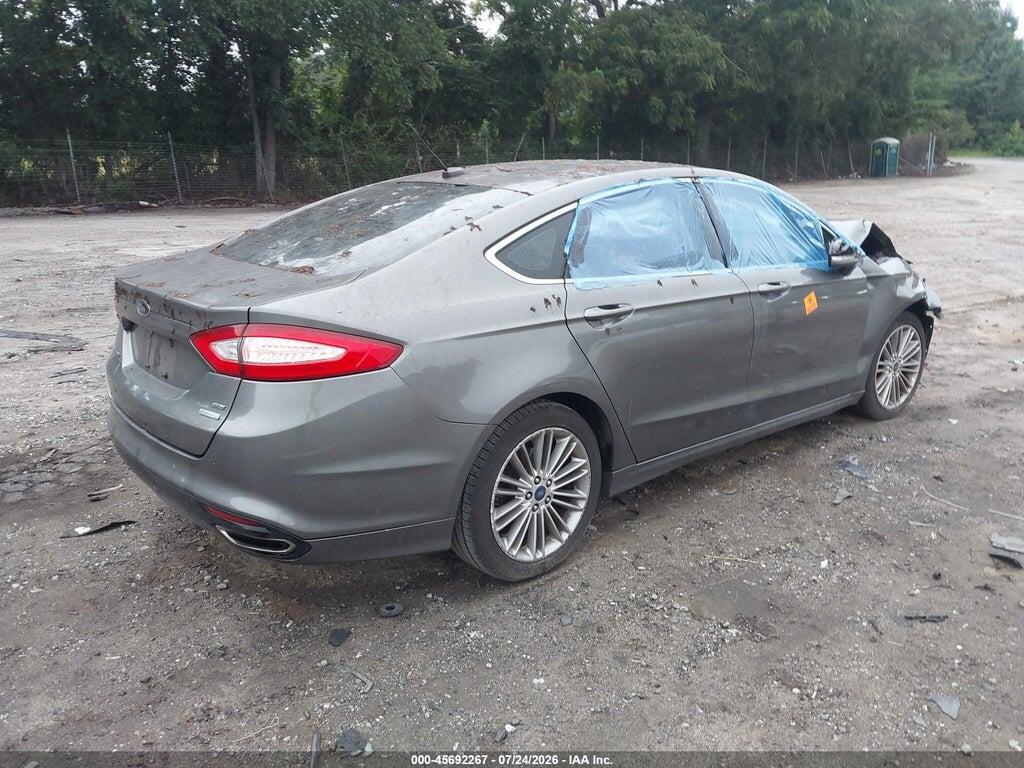 3FA6P0H98ER345184 2014 FORD FUSION photo no. 4