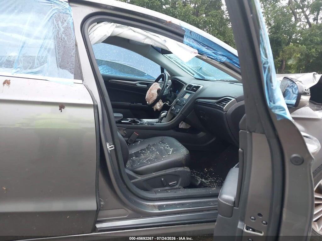 3FA6P0H98ER345184 2014 FORD FUSION photo no. 5