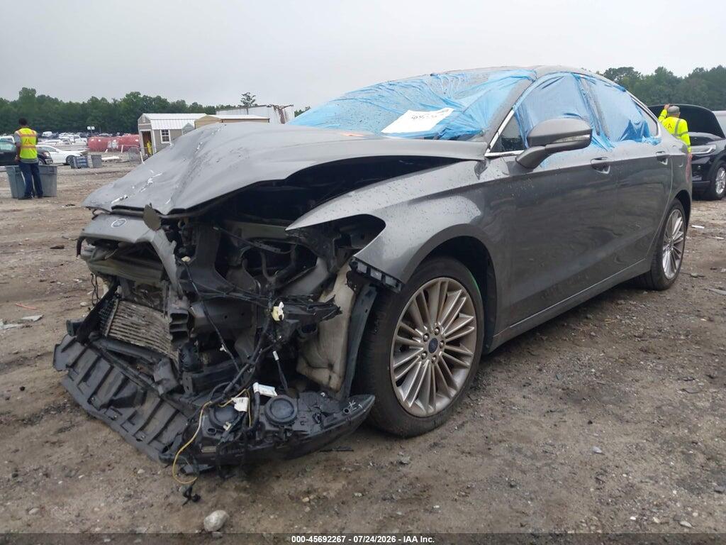 3FA6P0H98ER345184 2014 FORD FUSION photo no. 6