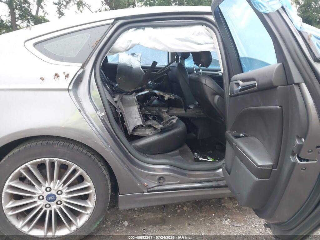 3FA6P0H98ER345184 2014 FORD FUSION photo no. 8