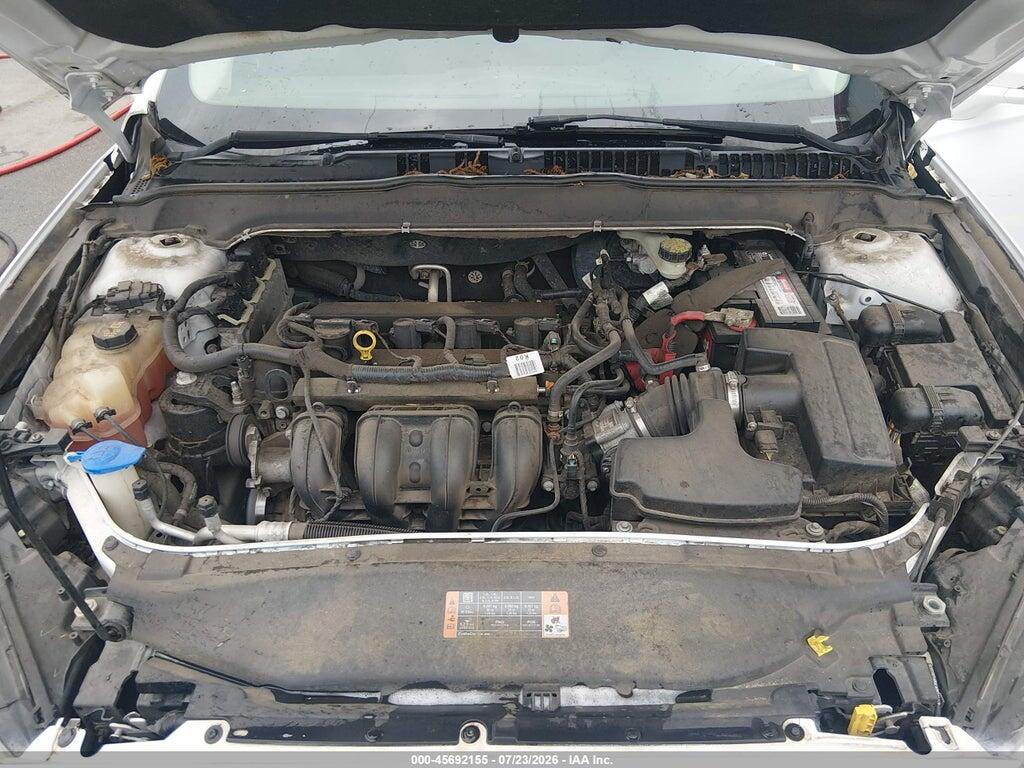 1FA6P0H73E5379129 2014 FORD FUSION photo no. 10