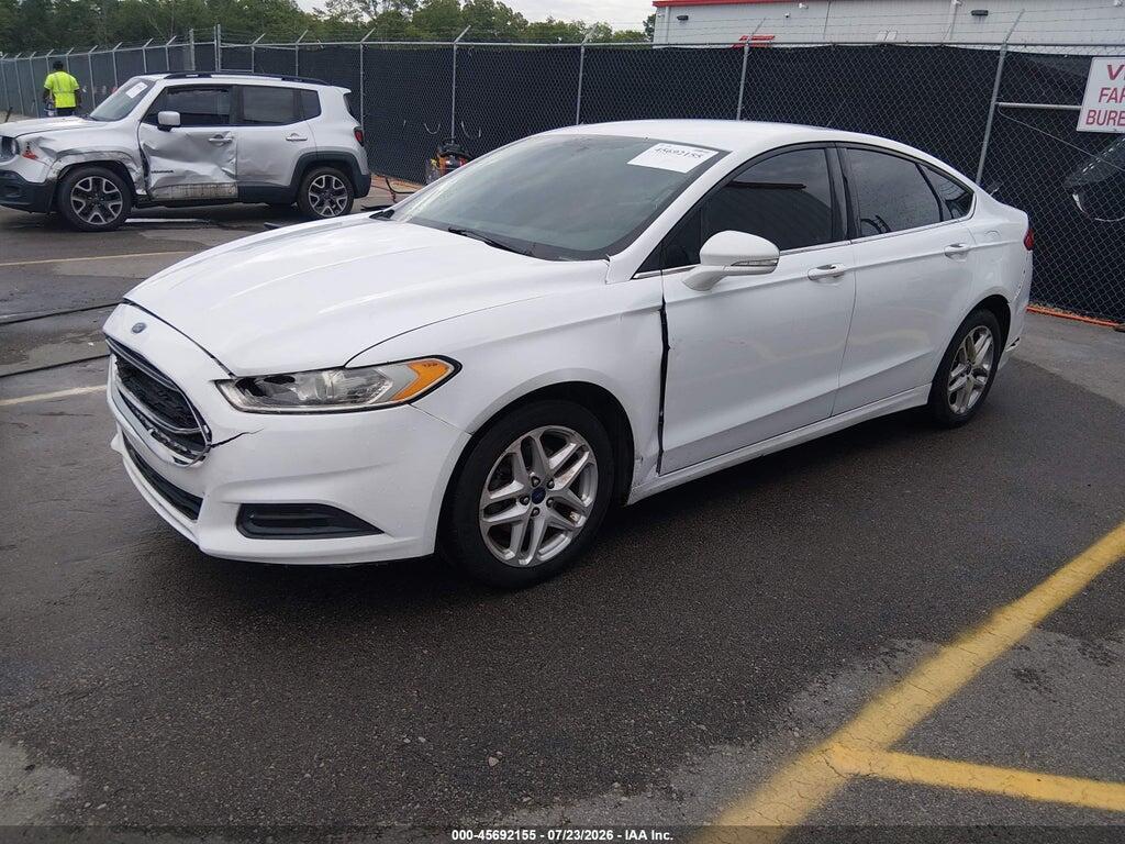 1FA6P0H73E5379129 2014 FORD FUSION photo no. 2