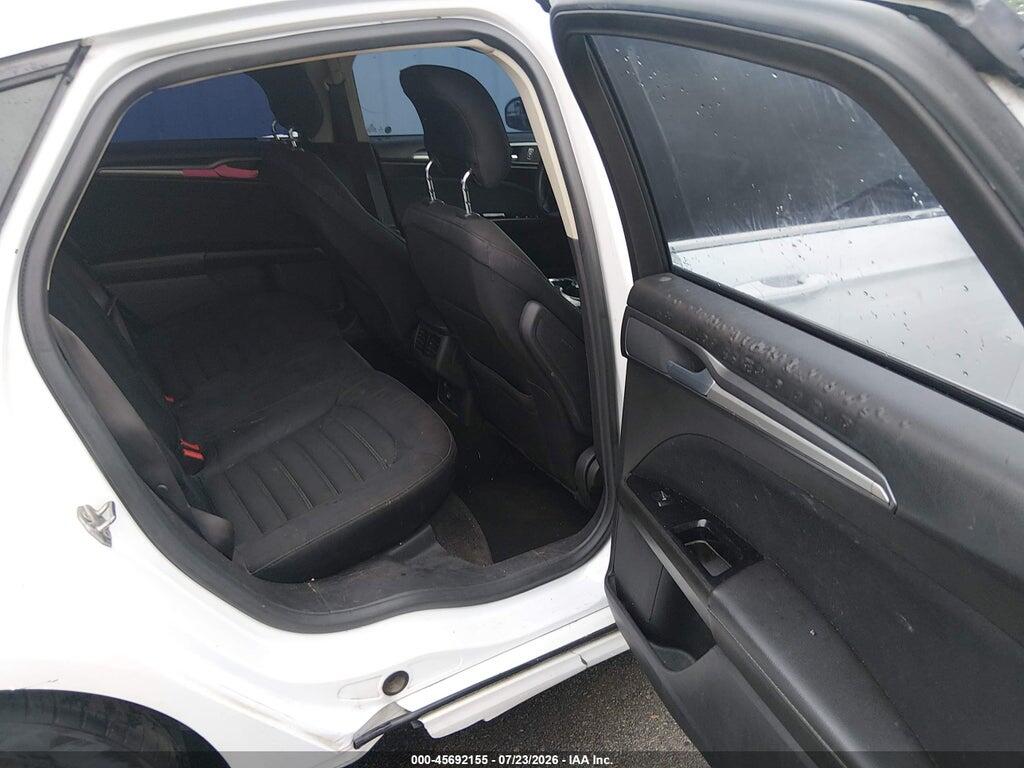 1FA6P0H73E5379129 2014 FORD FUSION photo no. 8
