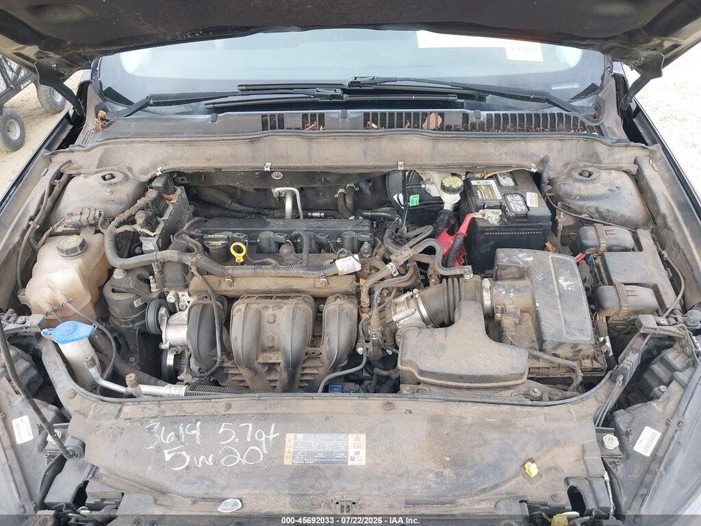 3FA6P0H7XER372174 2014 FORD FUSION photo no. 10