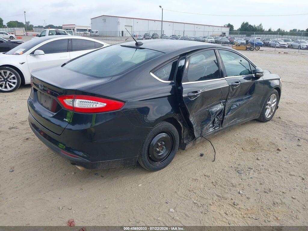 3FA6P0H7XER372174 2014 FORD FUSION photo no. 4