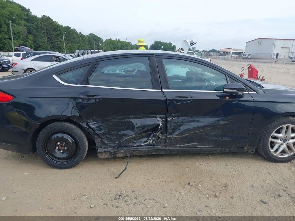 3FA6P0H7XER372174 2014 FORD FUSION photo no. 6