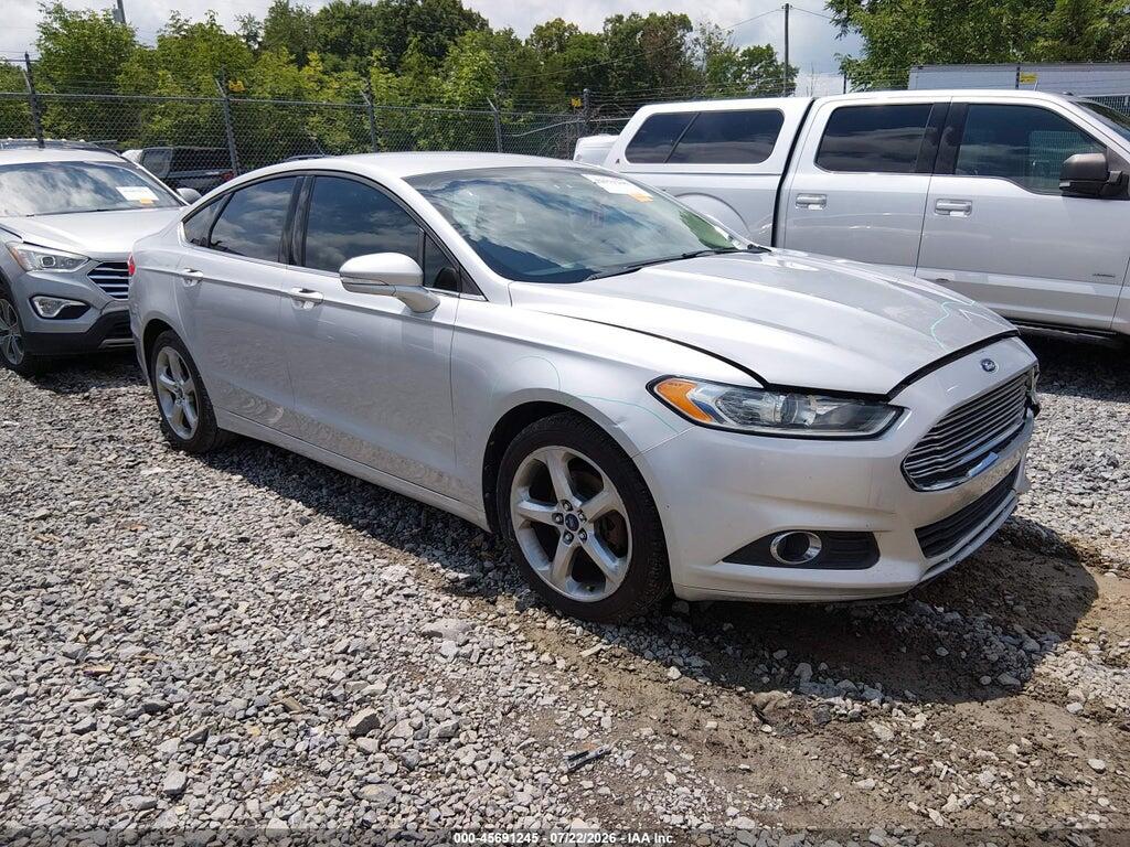 3FA6P0H76ER362659 2014 FORD FUSION photo no. 1
