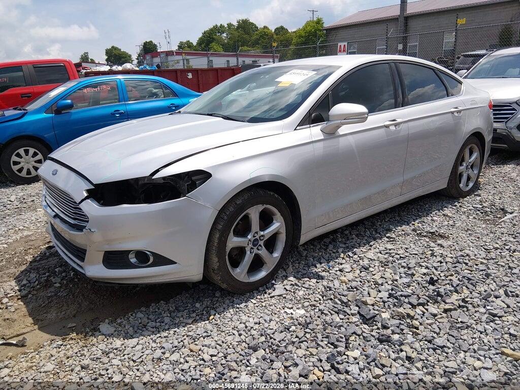 3FA6P0H76ER362659 2014 FORD FUSION photo no. 2
