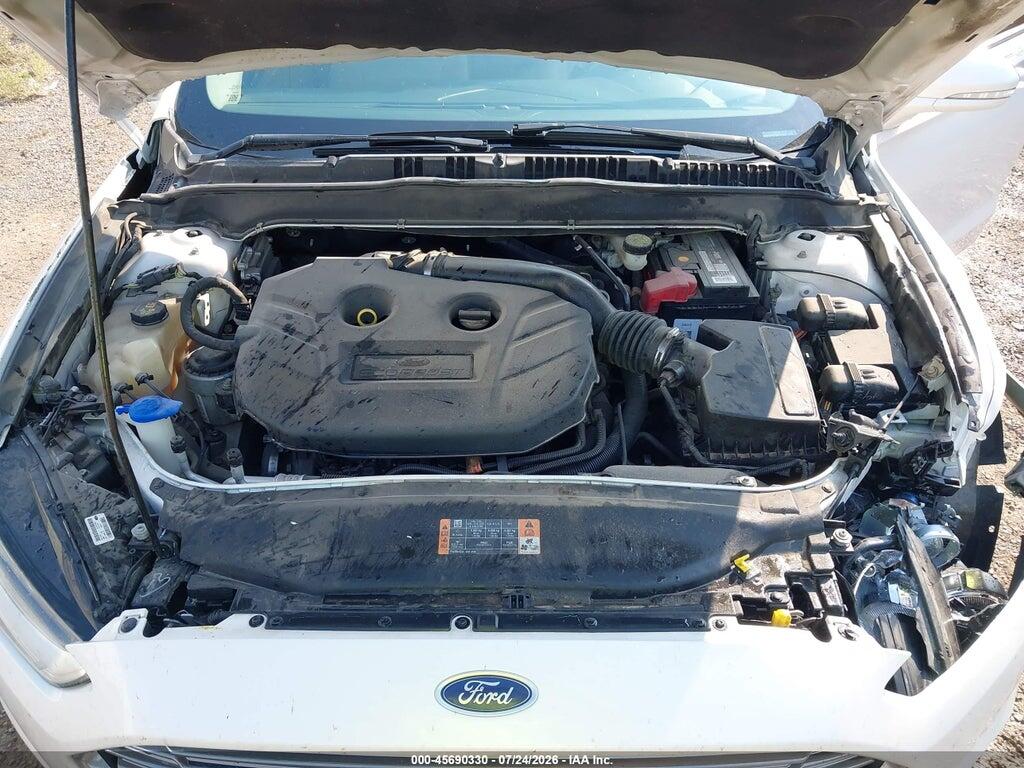 3FA6P0H91ER275804 2014 FORD FUSION photo no. 10