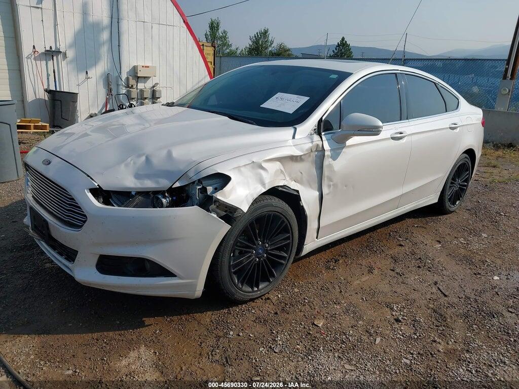 3FA6P0H91ER275804 2014 FORD FUSION photo no. 2
