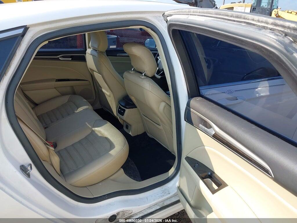 3FA6P0H91ER275804 2014 FORD FUSION photo no. 8