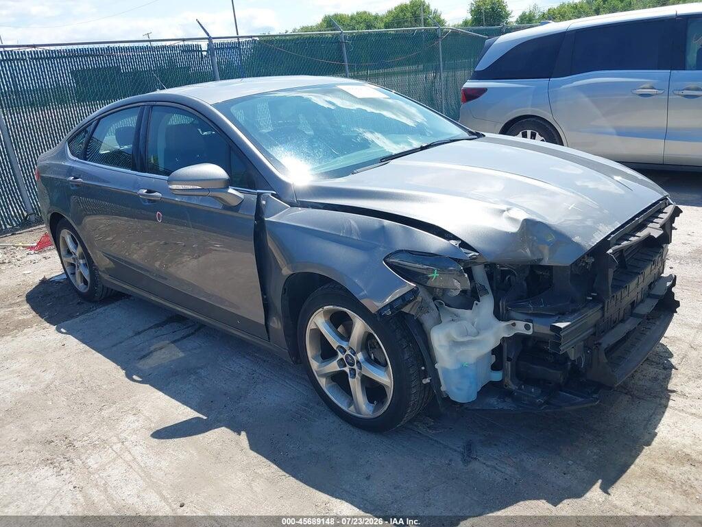 3FA6P0HD6ER297334 2014 FORD FUSION photo no. 1