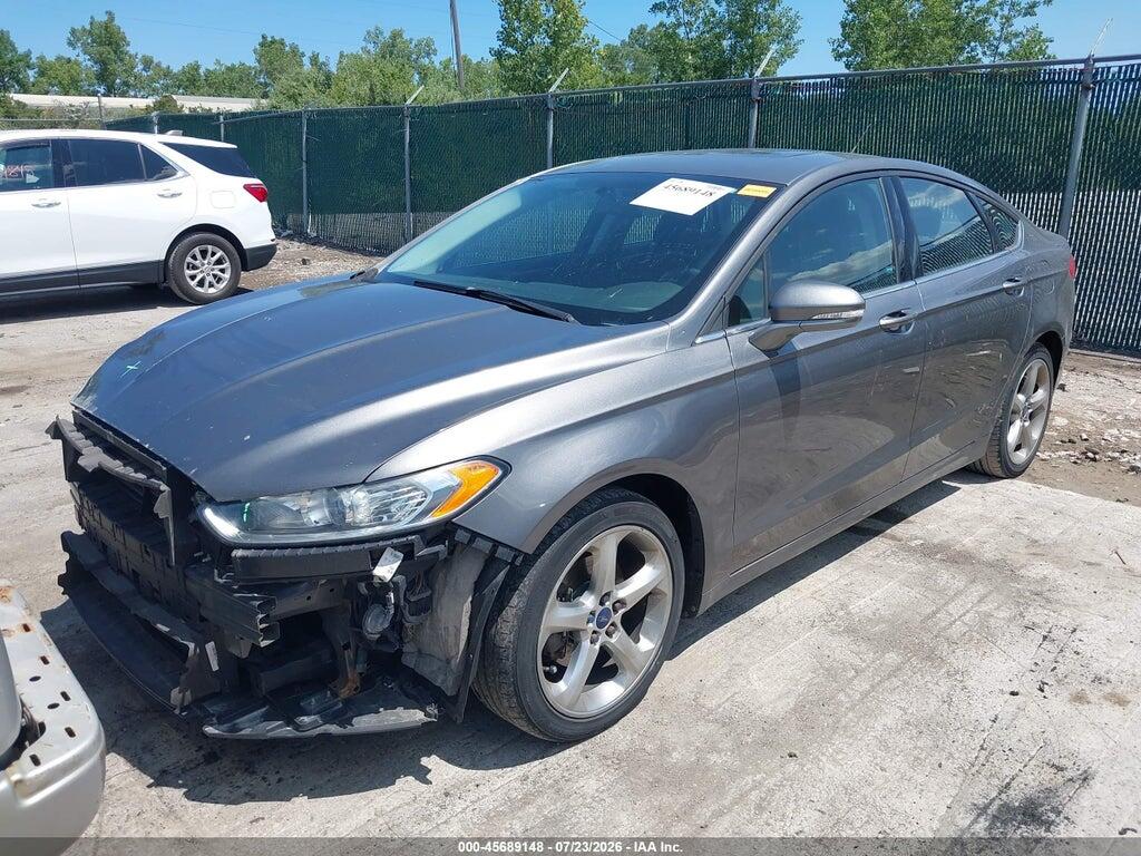 3FA6P0HD6ER297334 2014 FORD FUSION photo no. 2