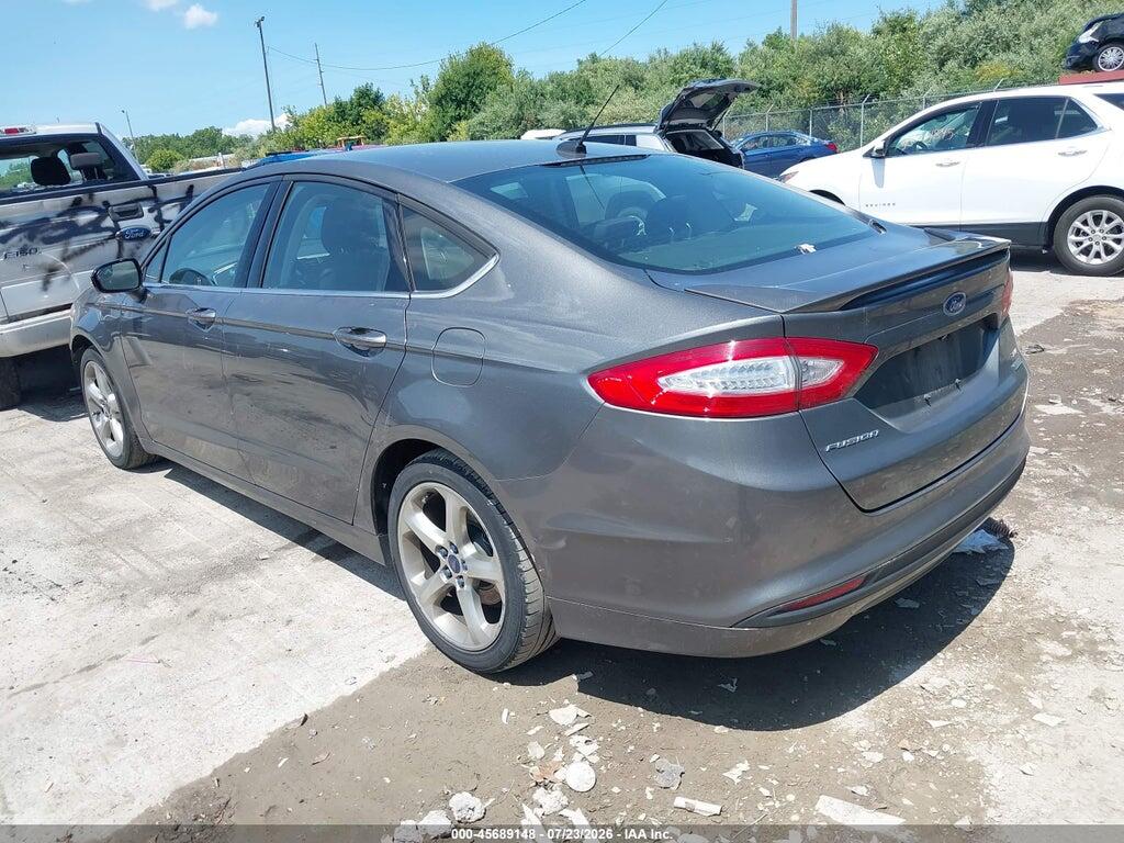 3FA6P0HD6ER297334 2014 FORD FUSION photo no. 3