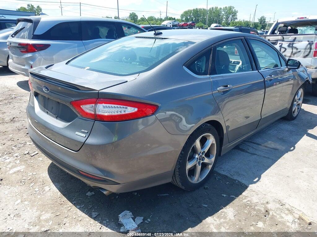3FA6P0HD6ER297334 2014 FORD FUSION photo no. 4