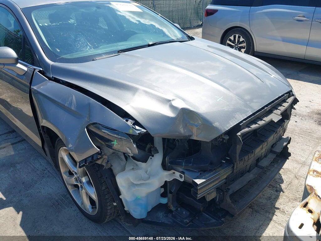 3FA6P0HD6ER297334 2014 FORD FUSION photo no. 6