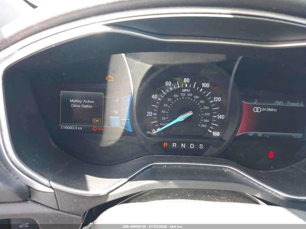 3FA6P0HD6ER297334 2014 FORD FUSION photo no. 7
