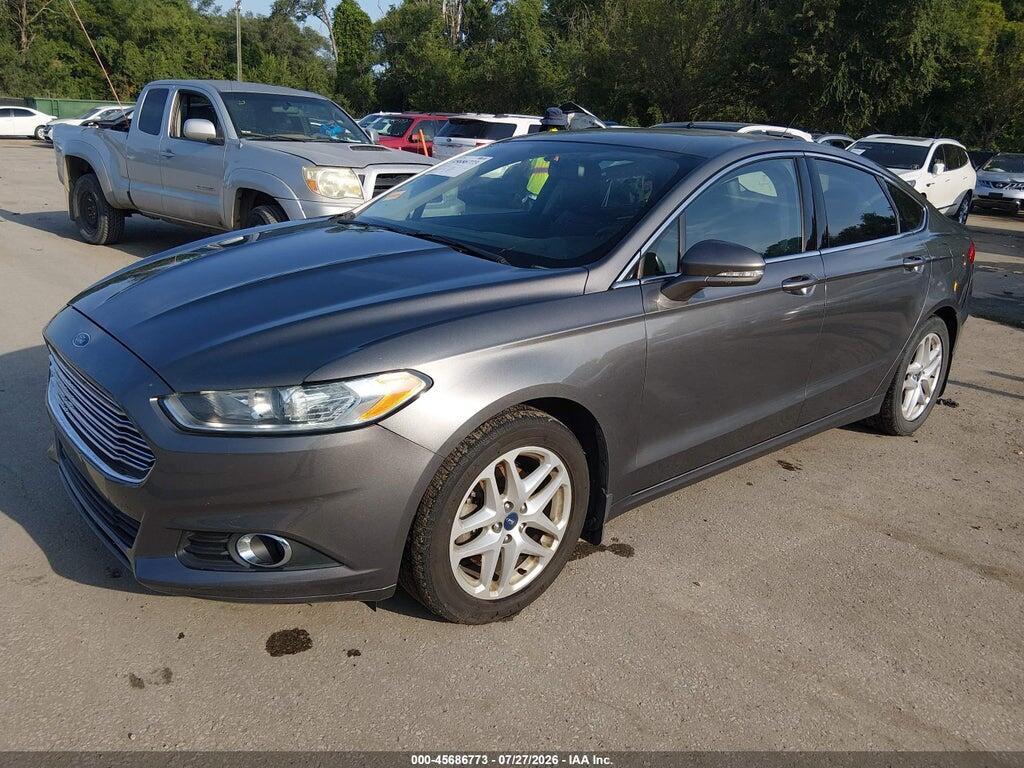 1FA6P0HDXE5404257 2014 FORD FUSION photo no. 2