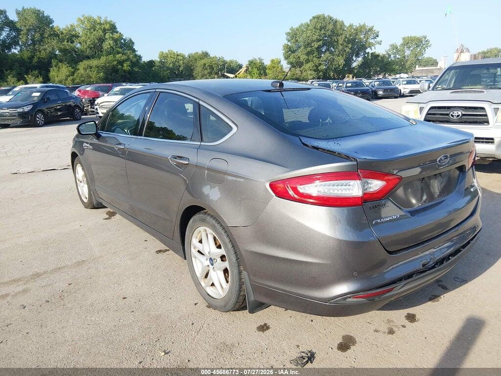 1FA6P0HDXE5404257 2014 FORD FUSION photo no. 3