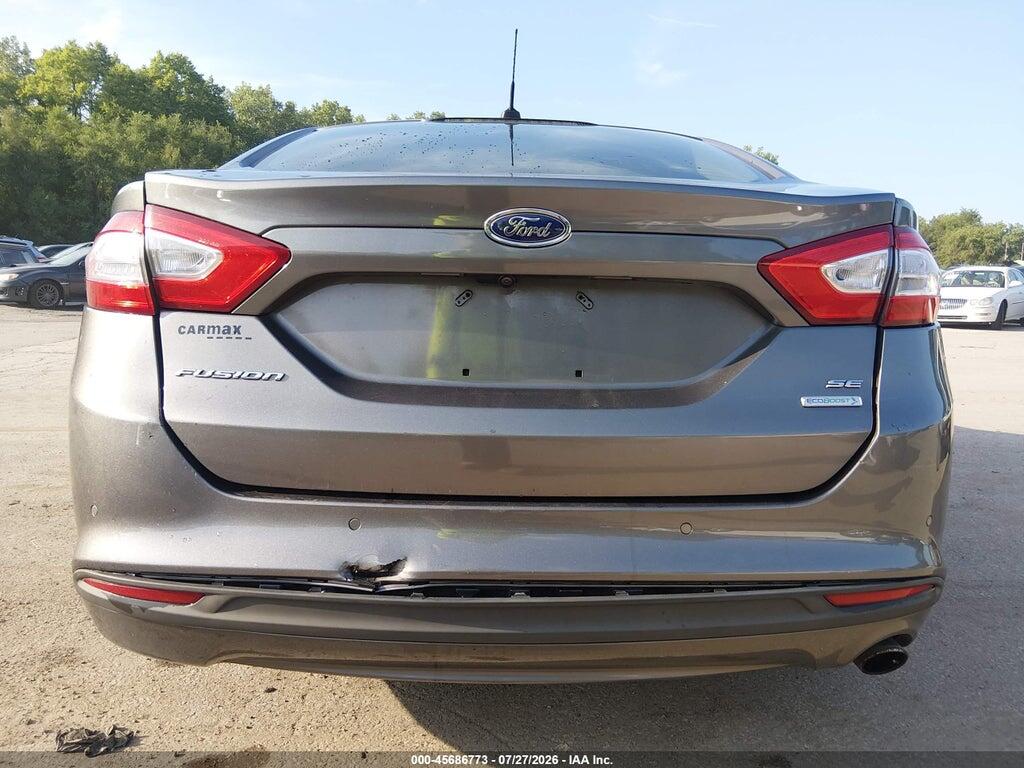 1FA6P0HDXE5404257 2014 FORD FUSION photo no. 6