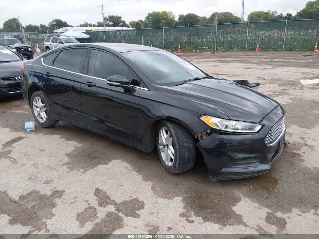 3FA6P0H78ER135568 2014 FORD FUSION photo no. 1