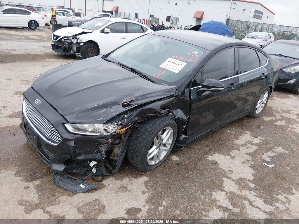 3FA6P0H78ER135568 2014 FORD FUSION photo no. 2