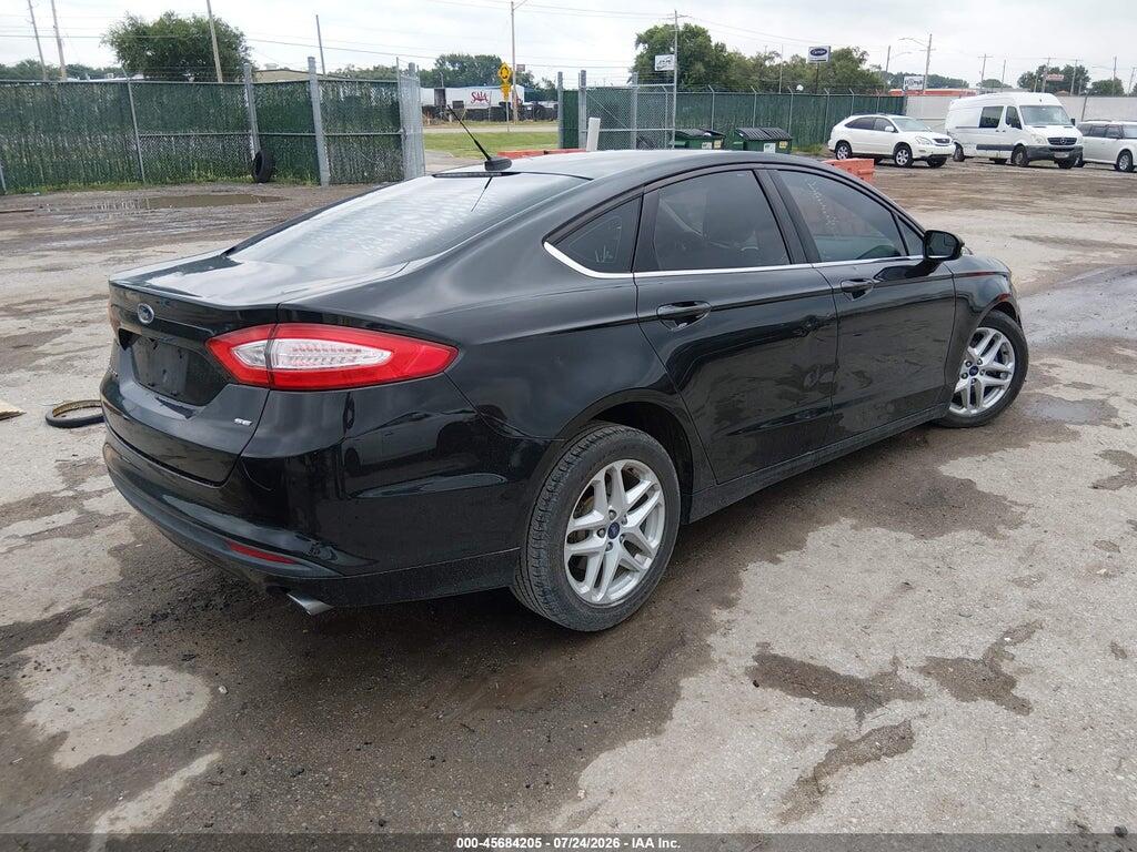 3FA6P0H78ER135568 2014 FORD FUSION photo no. 4