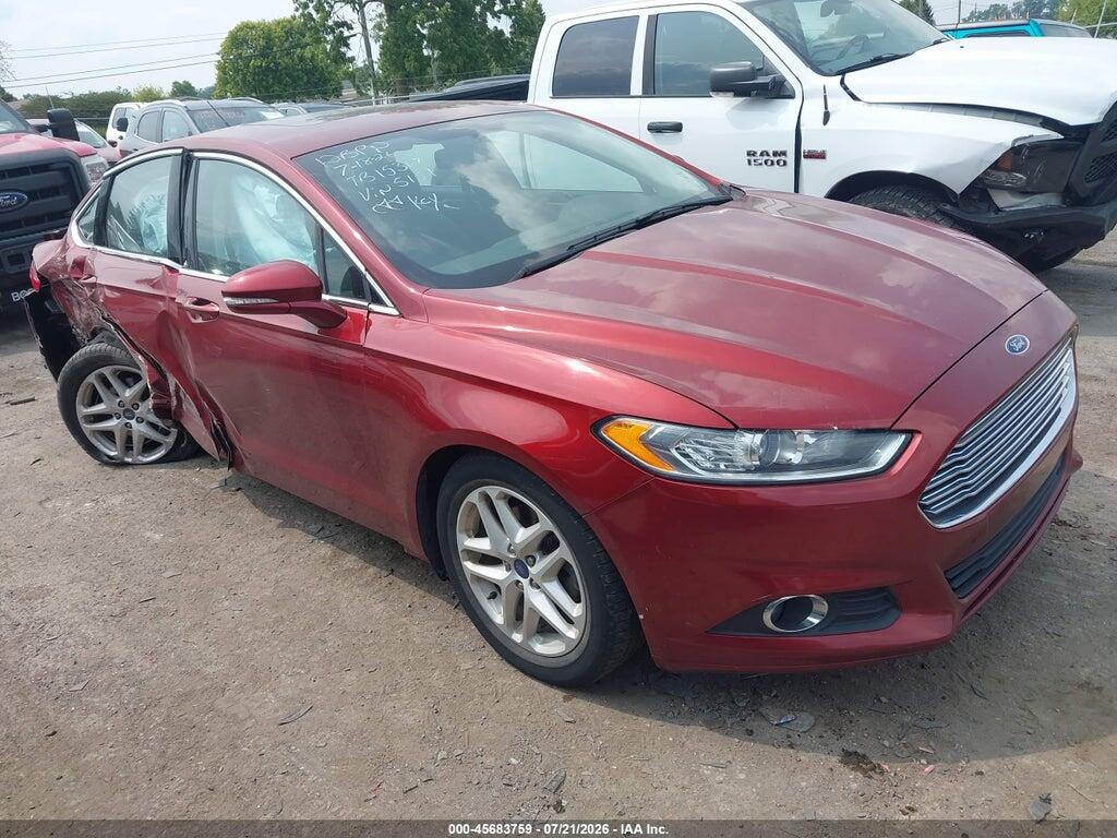 3FA6P0HD7ER305151 2014 FORD FUSION photo no. 1