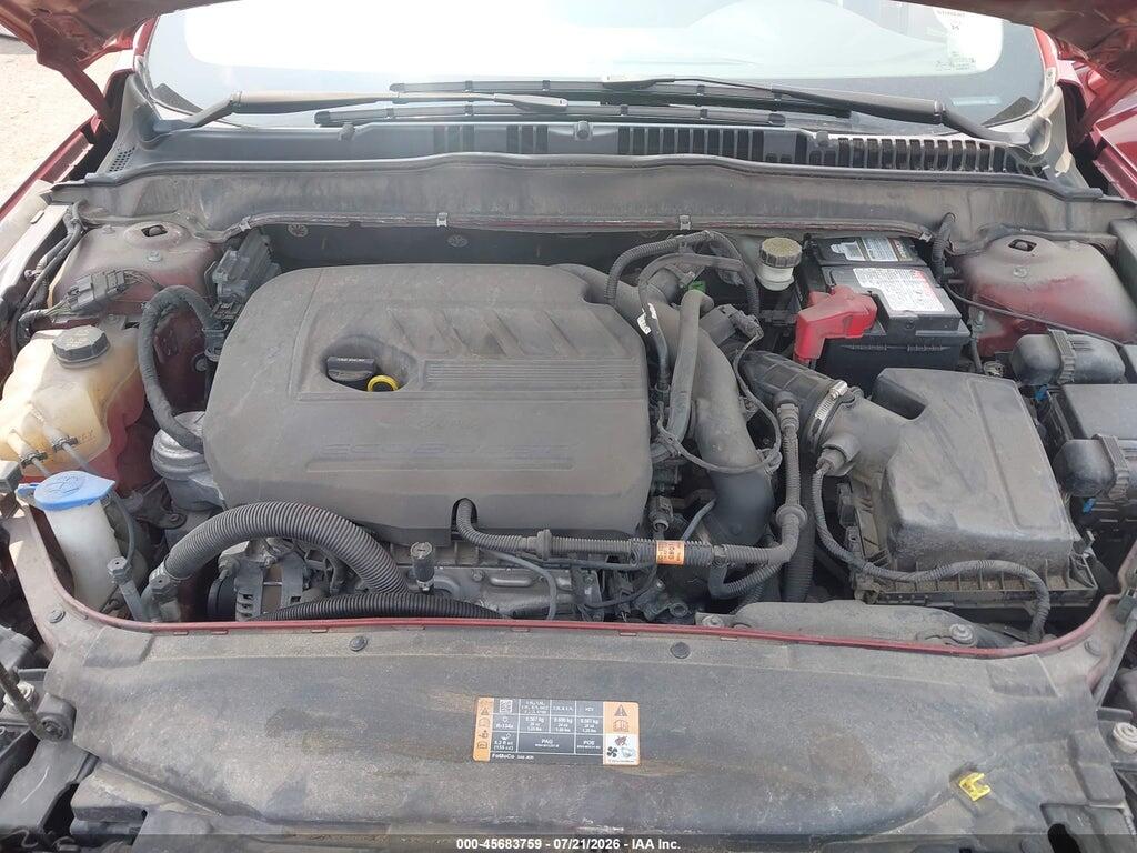 3FA6P0HD7ER305151 2014 FORD FUSION photo no. 10