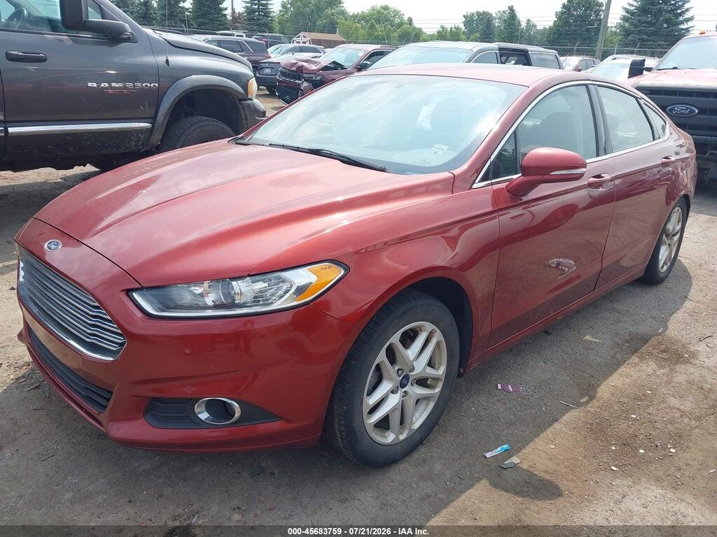 3FA6P0HD7ER305151 2014 FORD FUSION photo no. 2