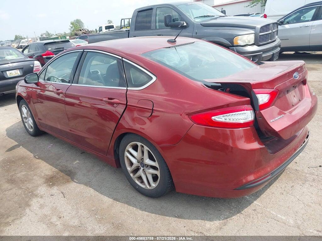 3FA6P0HD7ER305151 2014 FORD FUSION photo no. 3