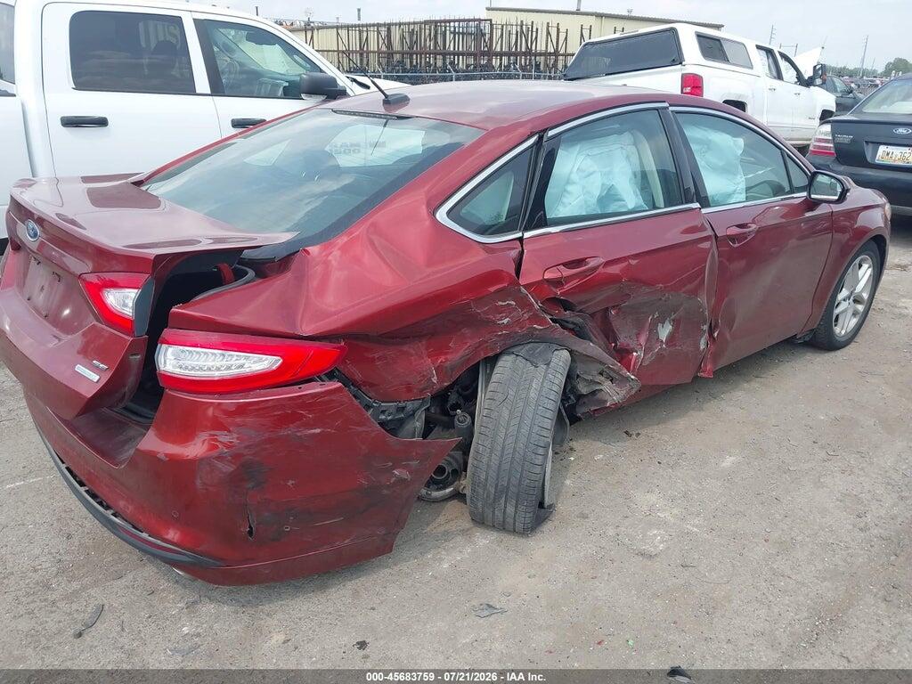 3FA6P0HD7ER305151 2014 FORD FUSION photo no. 4