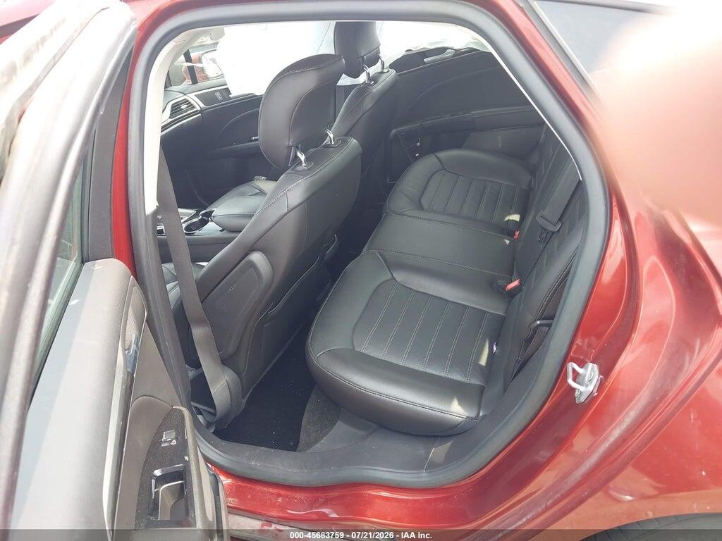 3FA6P0HD7ER305151 2014 FORD FUSION photo no. 8