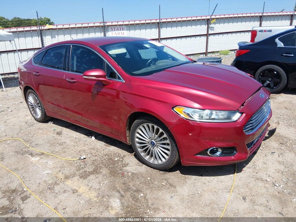 3FA6P0K92ER170357 2014 FORD FUSION photo no. 1