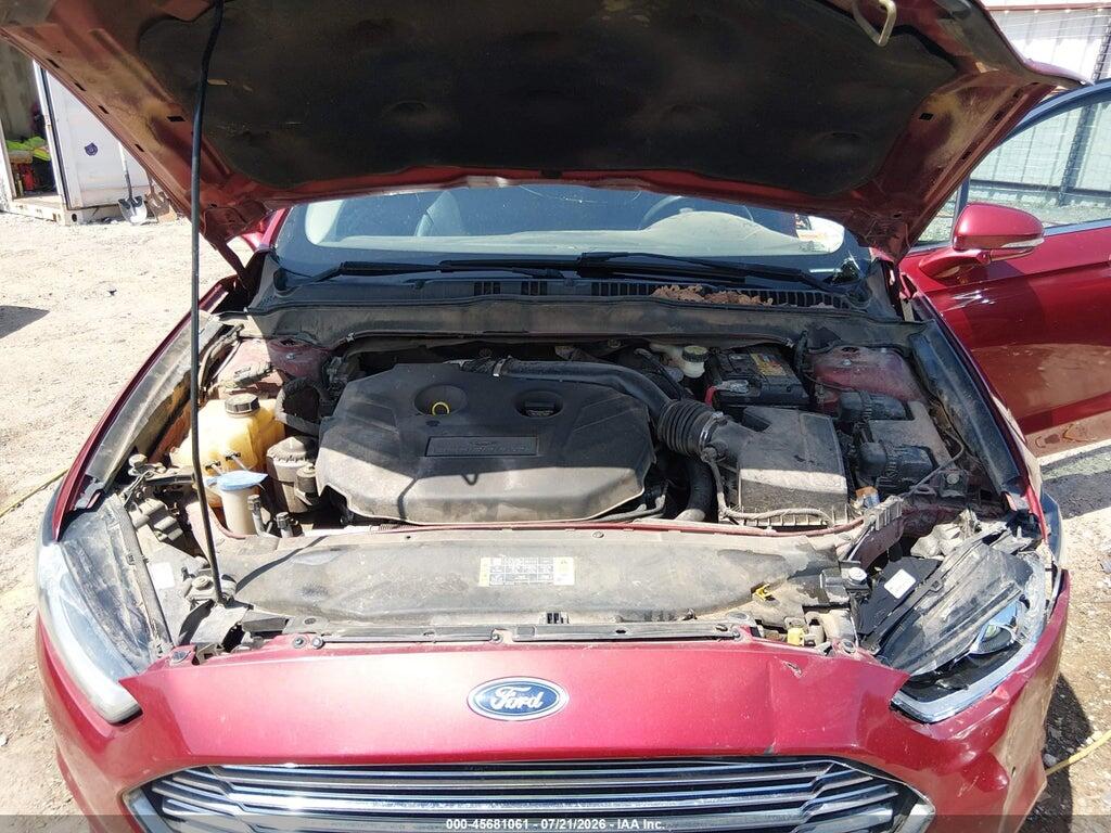 3FA6P0K92ER170357 2014 FORD FUSION photo no. 10